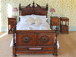 One of the beautiful rooms at Duncraig