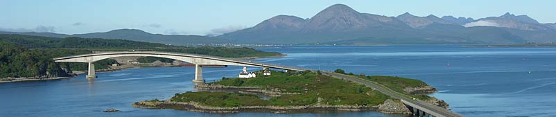 The Skye Bridge - road to the Isles